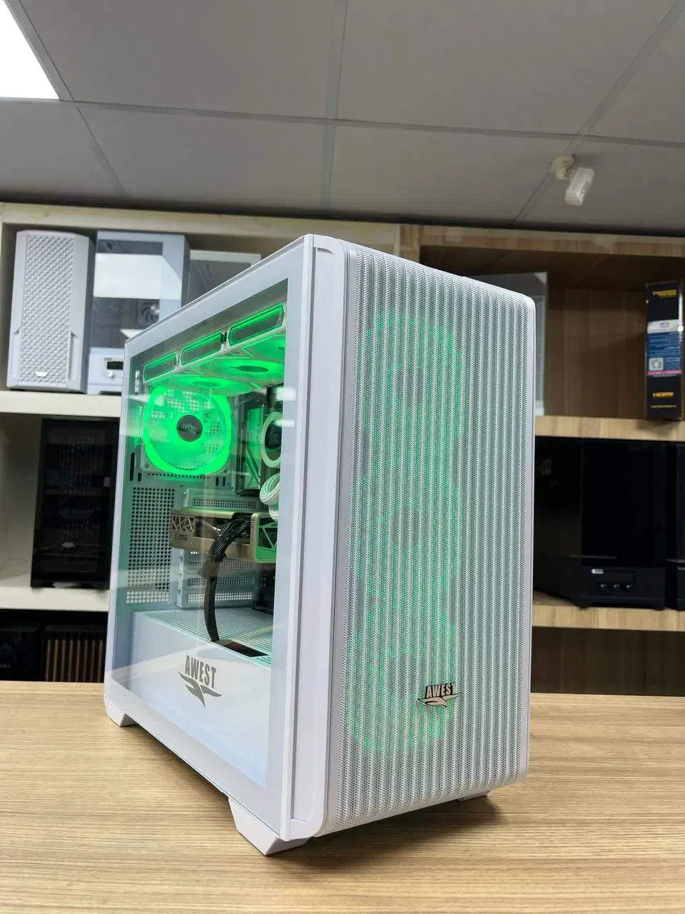 کیس گیمینگ نسل 13 با گرافیک 2060 با اقساط آسان|رایانه رومیزی|کرج, شهرک فهمیده|دیوار