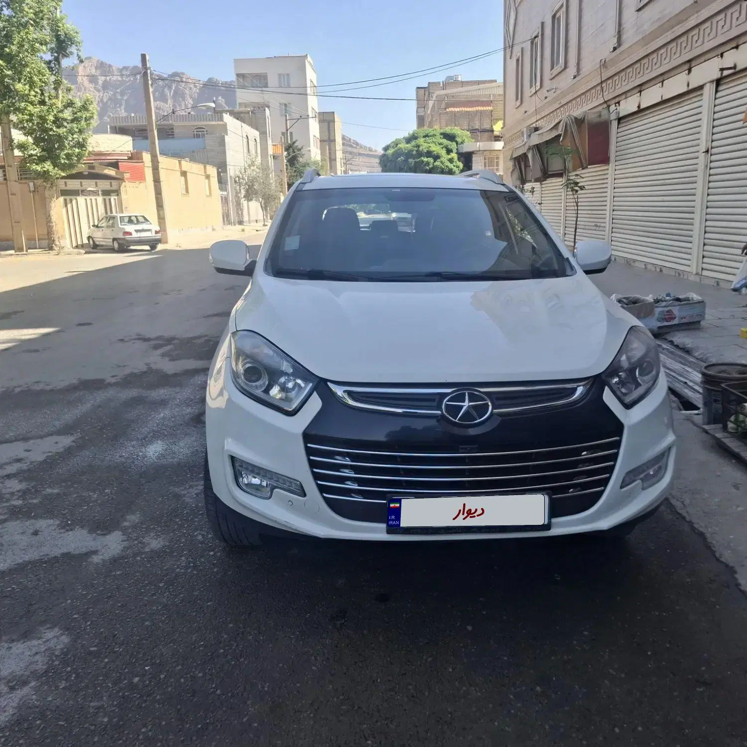 جک s5مدل1402|خودرو سواری و وانت|خرمآباد, |دیوار