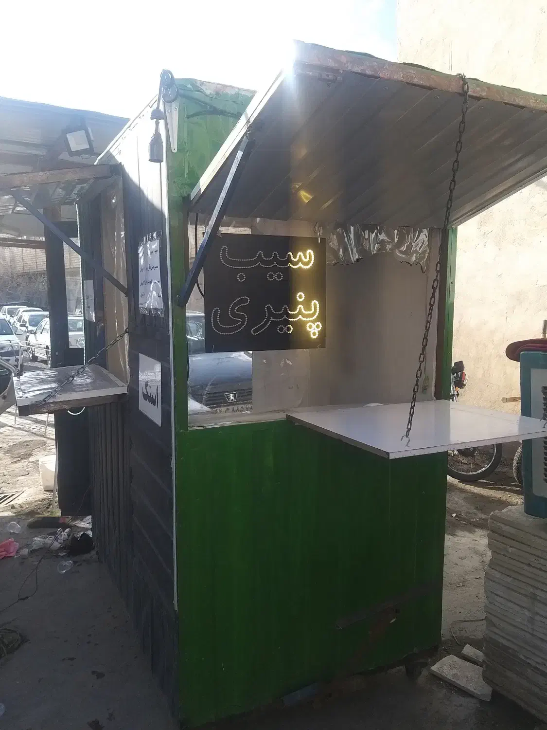 کانکس سیار،فودتراک|فروشگاه و مغازه|رباطکریم, رباطکریم|دیوار