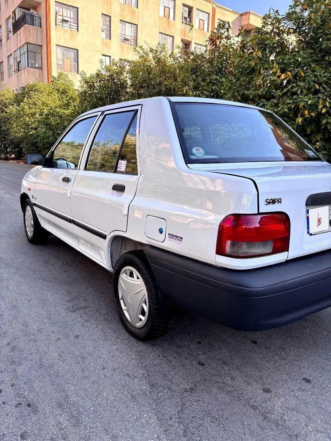 پراید ۱۳۹۵ دوگانه کارخانه شاسی سالم‌|خودرو سواری و وانت|شیراز, شریف‌آباد|دیوار