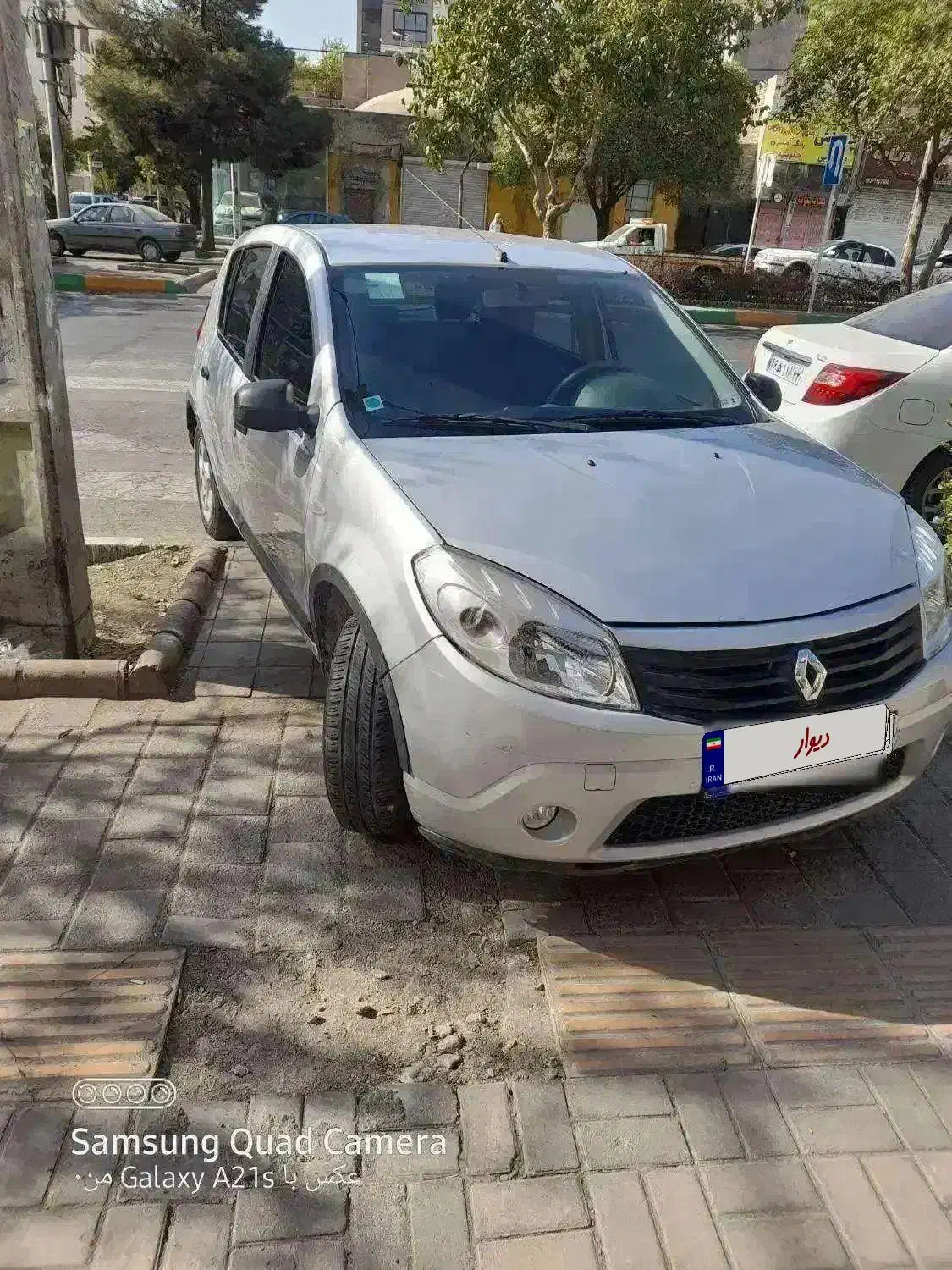 ساندرو ۹۵|خودرو سواری و وانت|مشهد, آزادشهر|دیوار