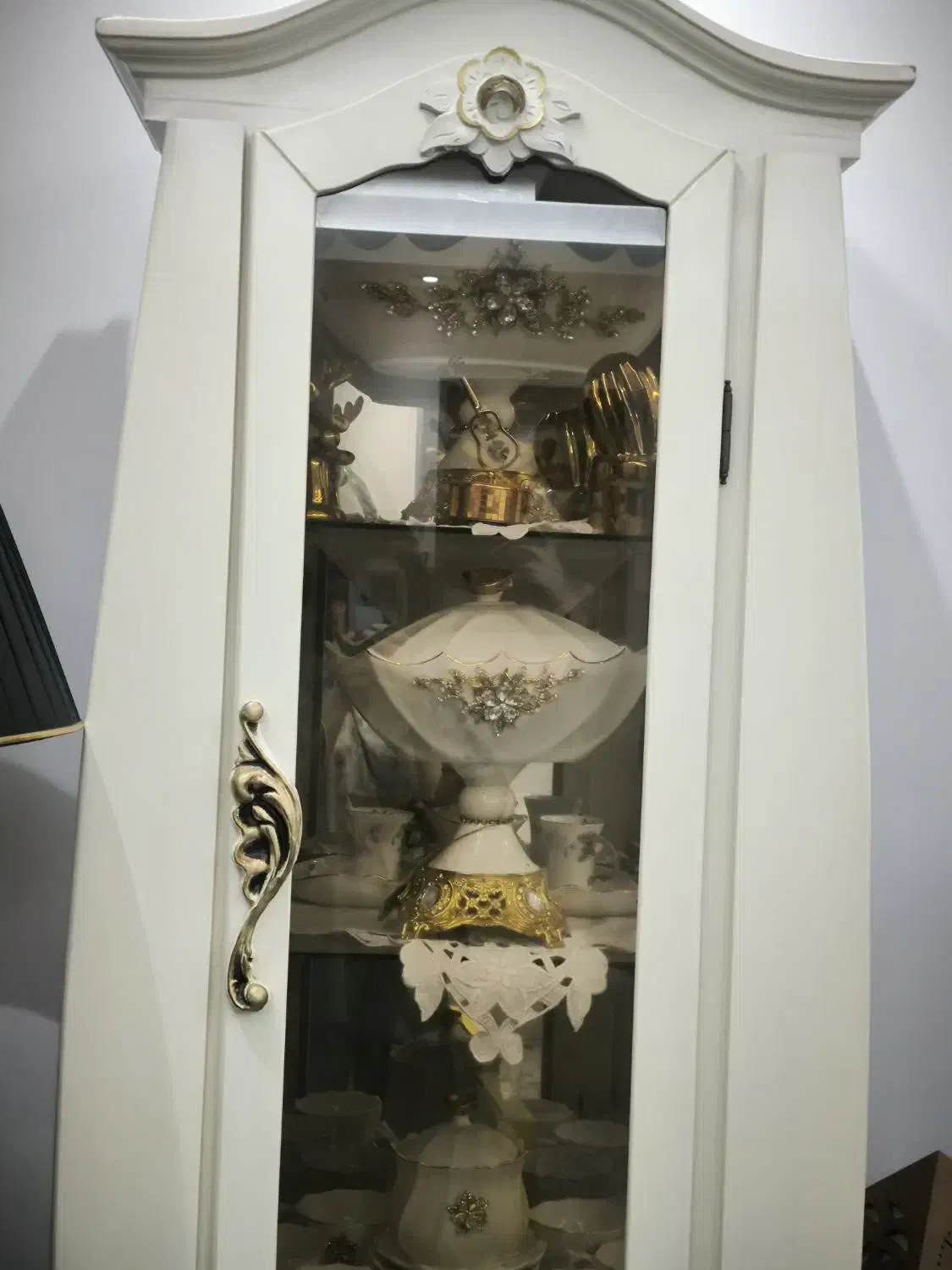 ویترین -ظروف-دکوری|بوفه، ویترین، کنسول|تهران, صد دستگاه|دیوار