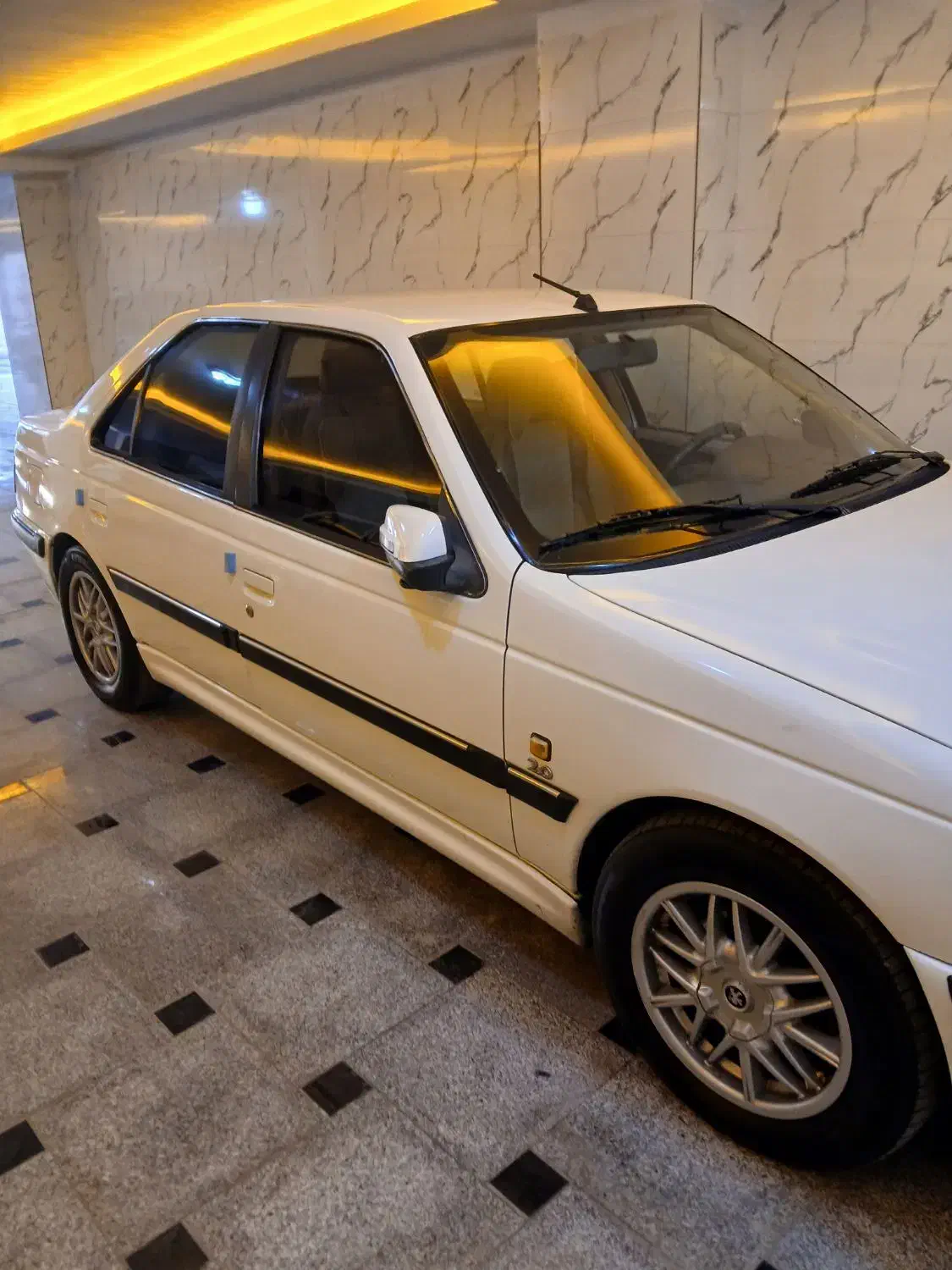 پژو پارس۹۴ بیرنگ xum Elx|خودرو سواری و وانت|ماهدشت, |دیوار