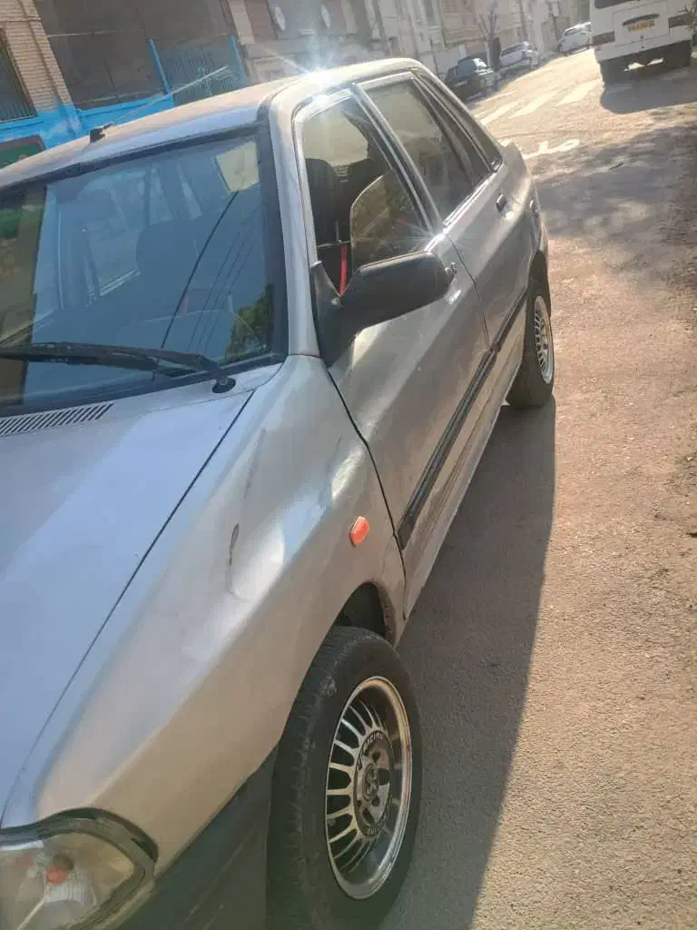 پراید ۸۶،نقره ایی|خودرو سواری و وانت|باغستان, |دیوار