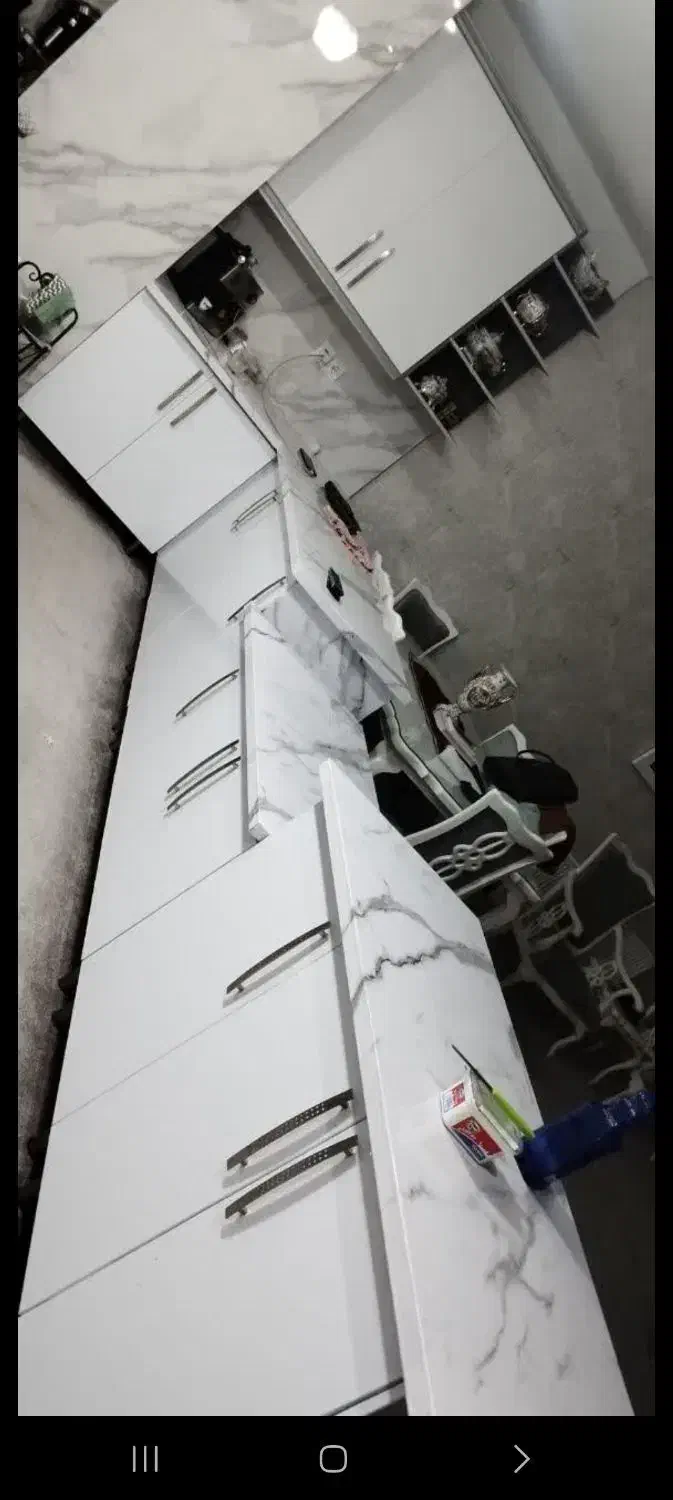 کابینت|آبچکان و نظمدهنده ظروف|مشکیندشت, |دیوار