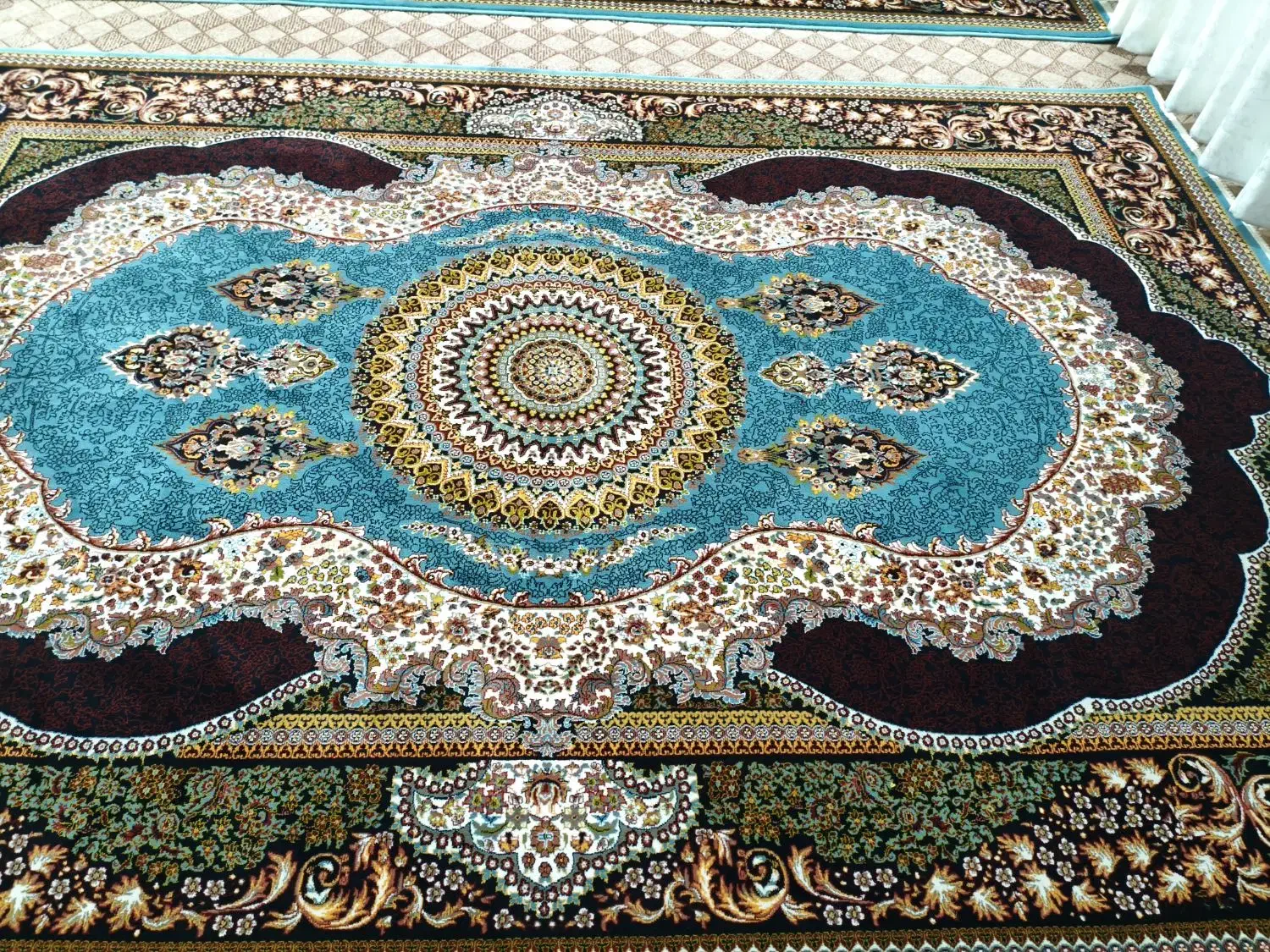 فرش ۶ متری|فرش|همدان, |دیوار