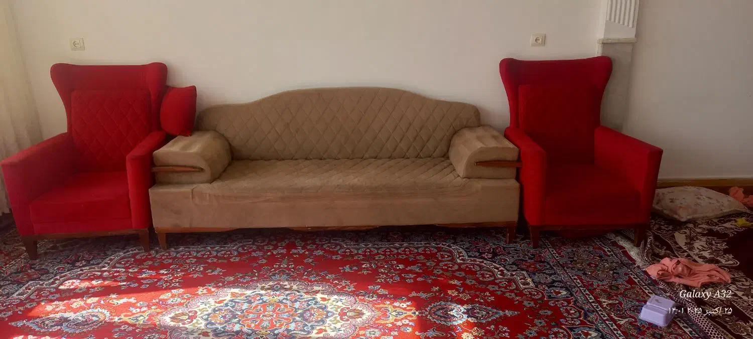 مبل راحتی|مبلمان خانگی و میز عسلی|سنقر, |دیوار