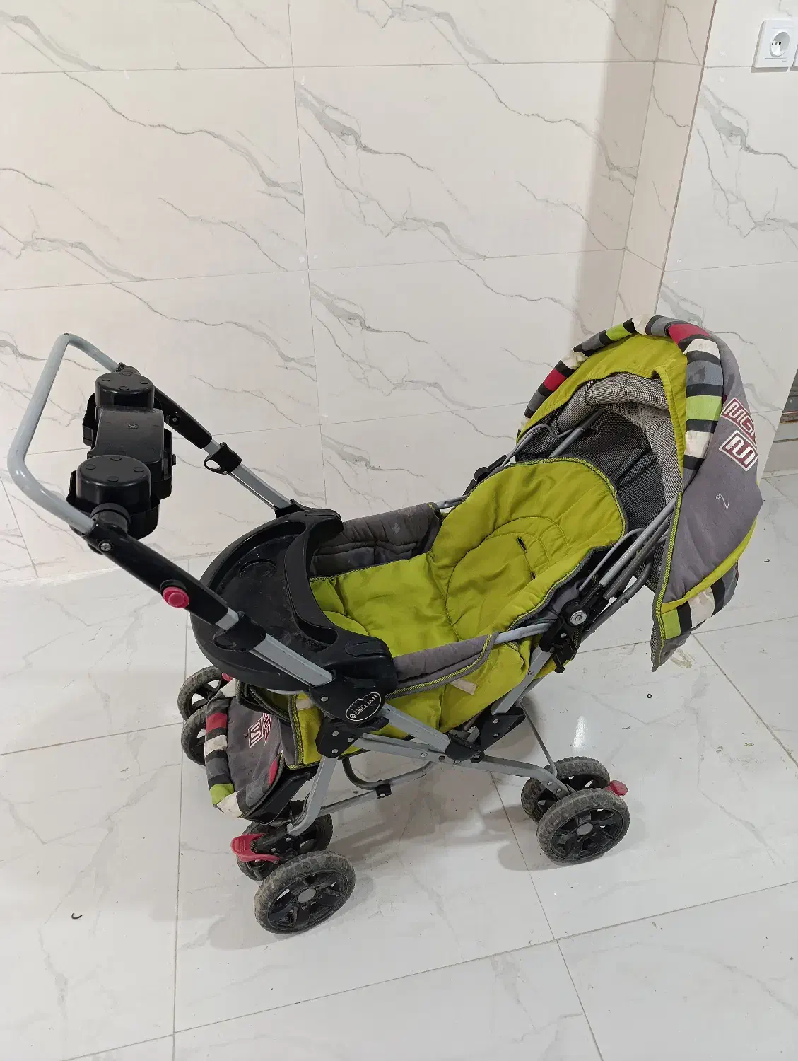 کالسکه وسایل جانبی ۲۵۰۰۰۰۰هزارتومان|کالسکه و لوازم جانبی|کوچصفهان, |دیوار