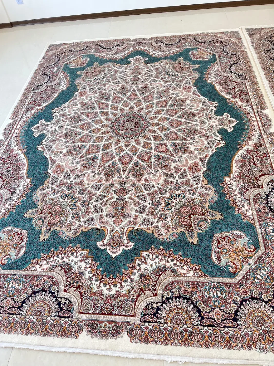 یک جفت فرش ۹متری|فرش|قوچان, |دیوار