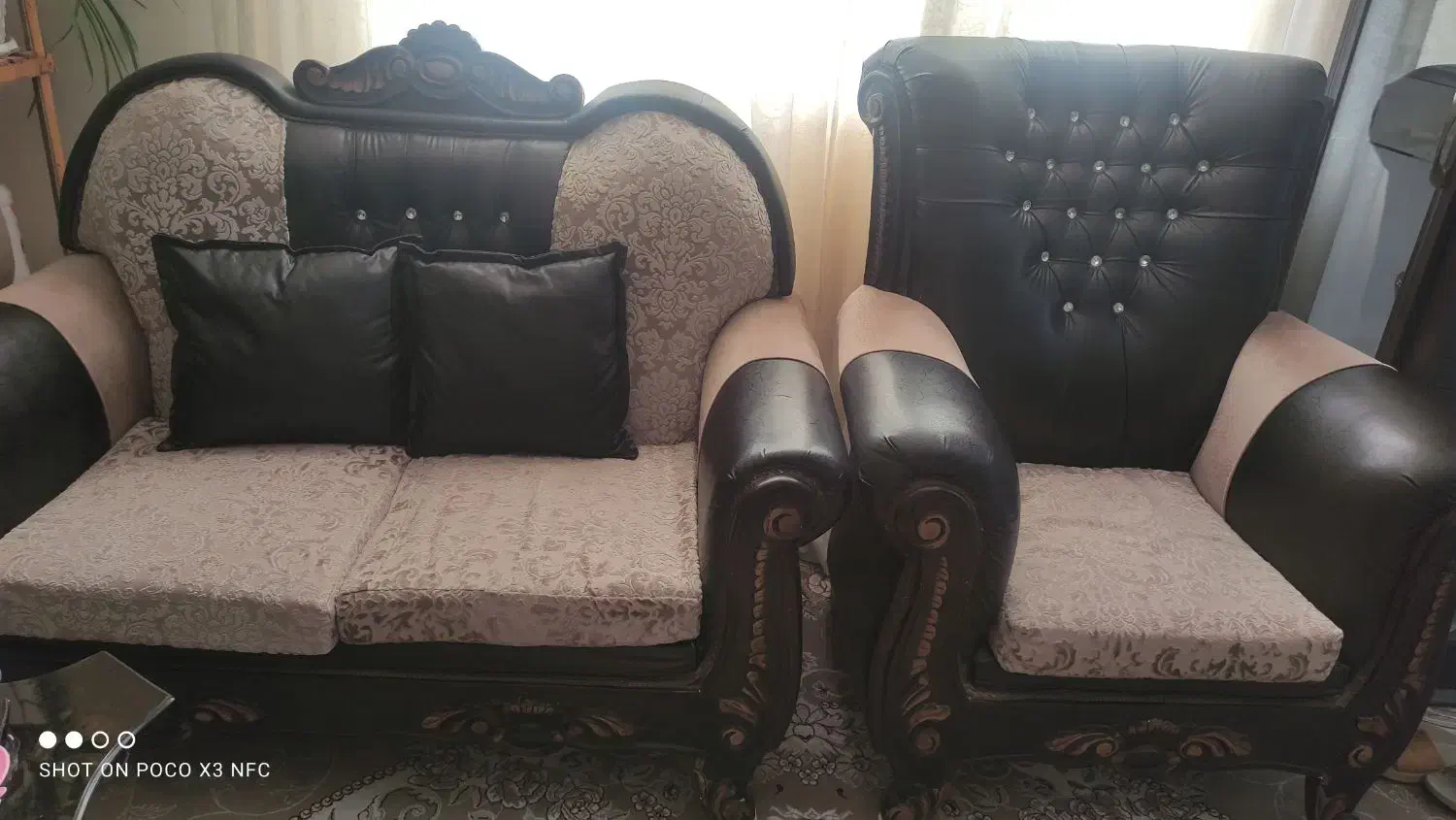 مبلمان|مبلمان خانگی و میز عسلی|اسفراین, |دیوار