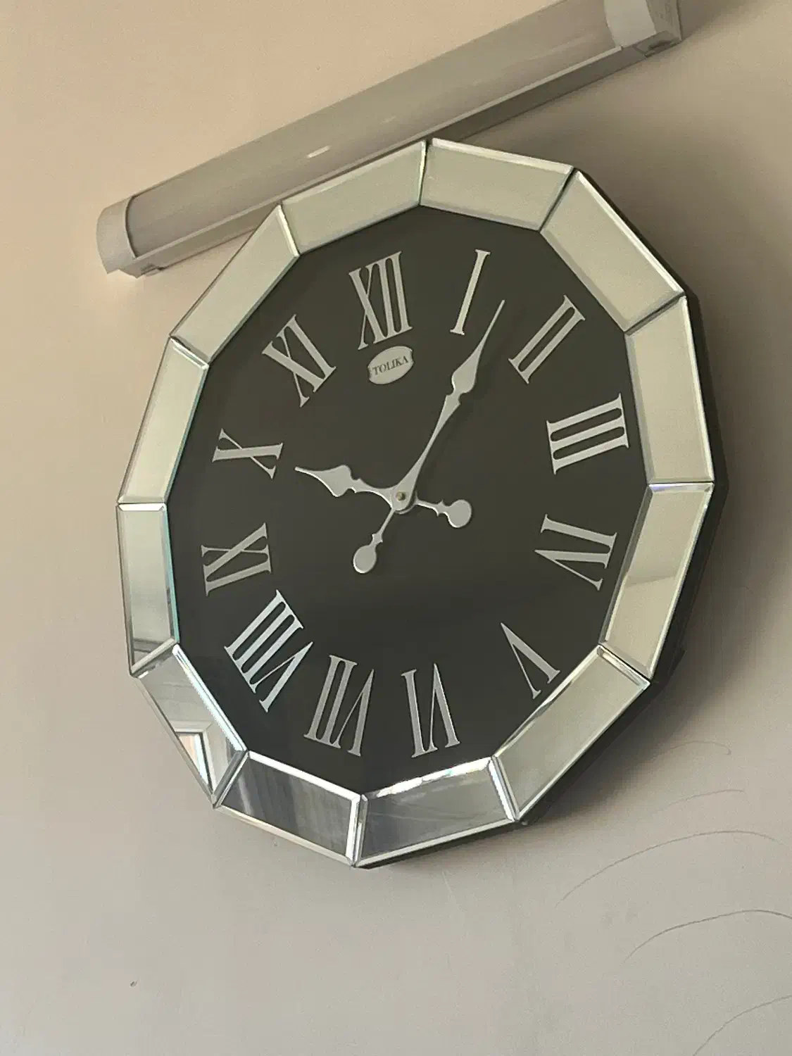 ساعت|ساعت دیواری و تزئینی|فولادشهر, C7|دیوار