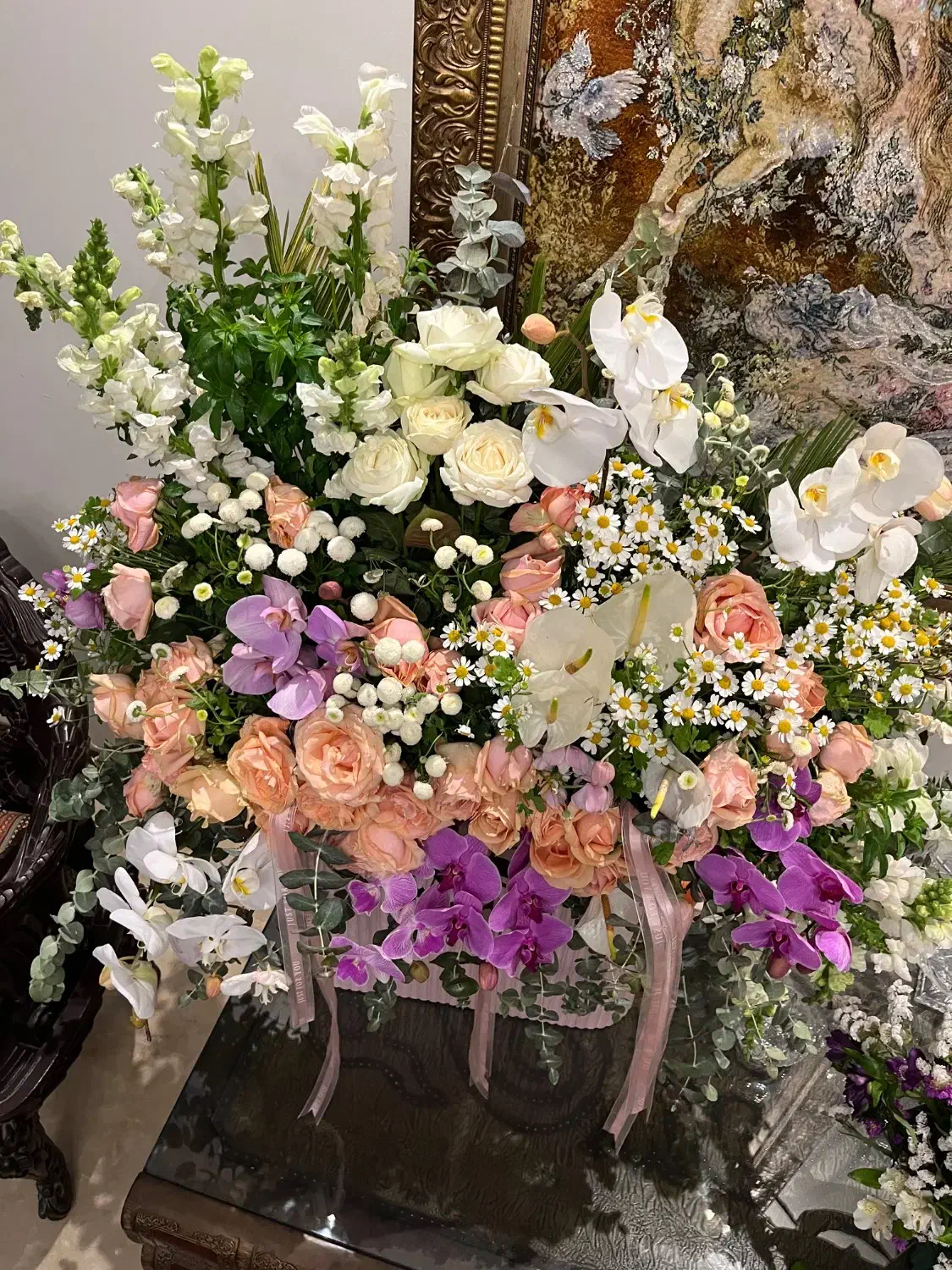 سبد گل لوکس و شیک|گل و گیاه طبیعی|تهران, چیذر|دیوار