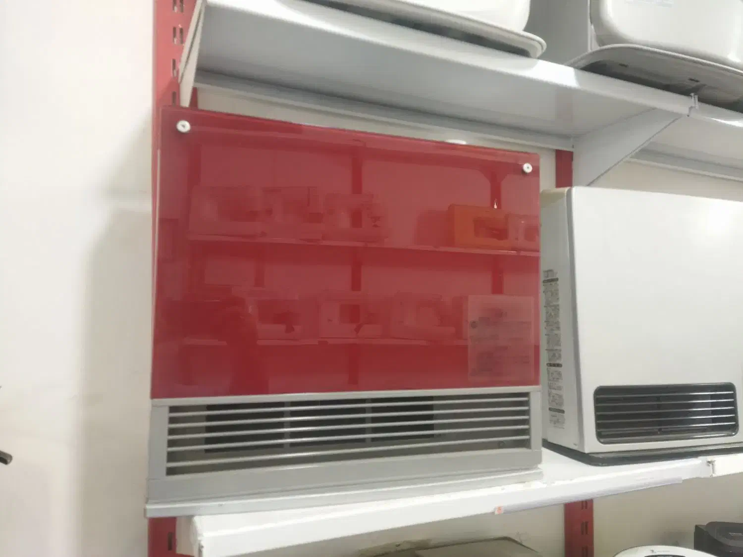 انواع بخاری گازی برقی|بخاری، هیتر، شومینه|خرمآباد, |دیوار