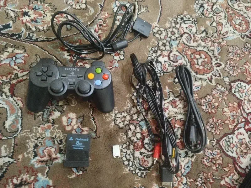 ps2پای استیشن۲ فلش خور۳۲گیگ|کنسول، بازی ویدئویی و آنلاین|شوشتر, |دیوار