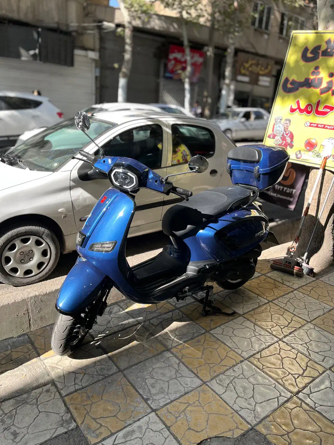 وسپا کویر|موتورسیکلت|خرم‌آباد, |دیوار