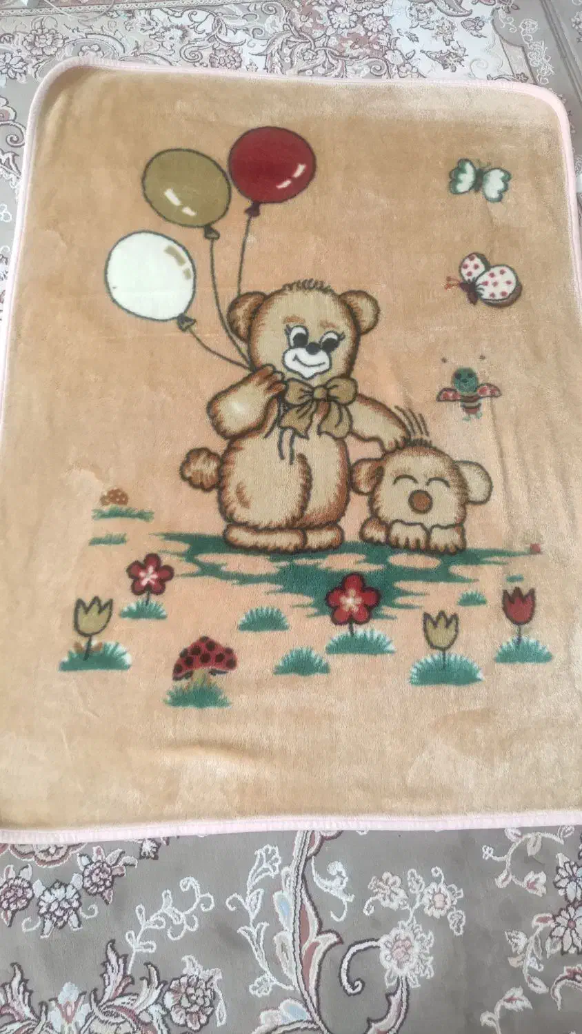 پتو کودک|رختخواب، بالش، پتو|نوشهر, |دیوار