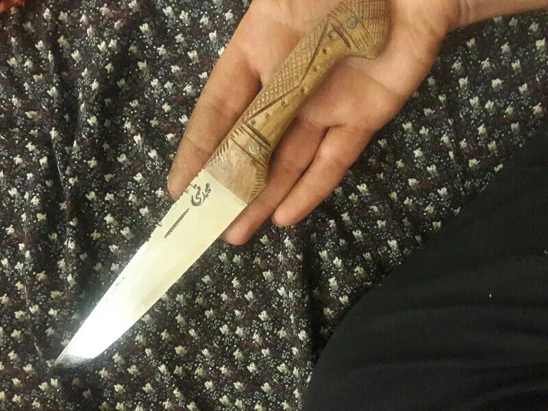 چاقو|کوهنوردی و کمپینگ|قم, شاه ابراهیم|دیوار