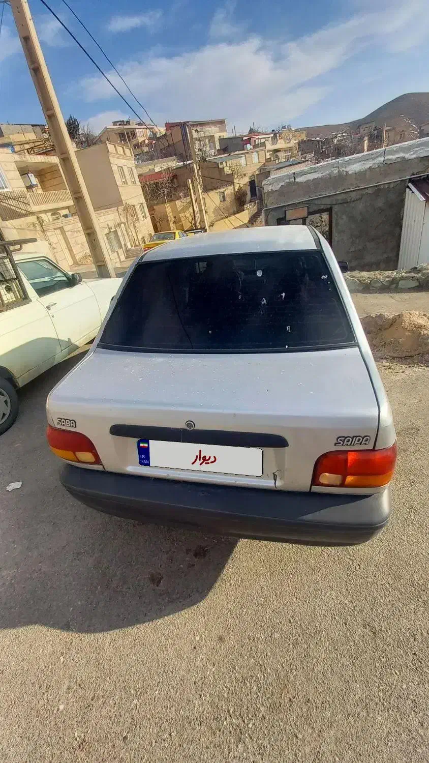 پراید مدل 85|خودرو سواری و وانت|دماوند, دماوند|دیوار