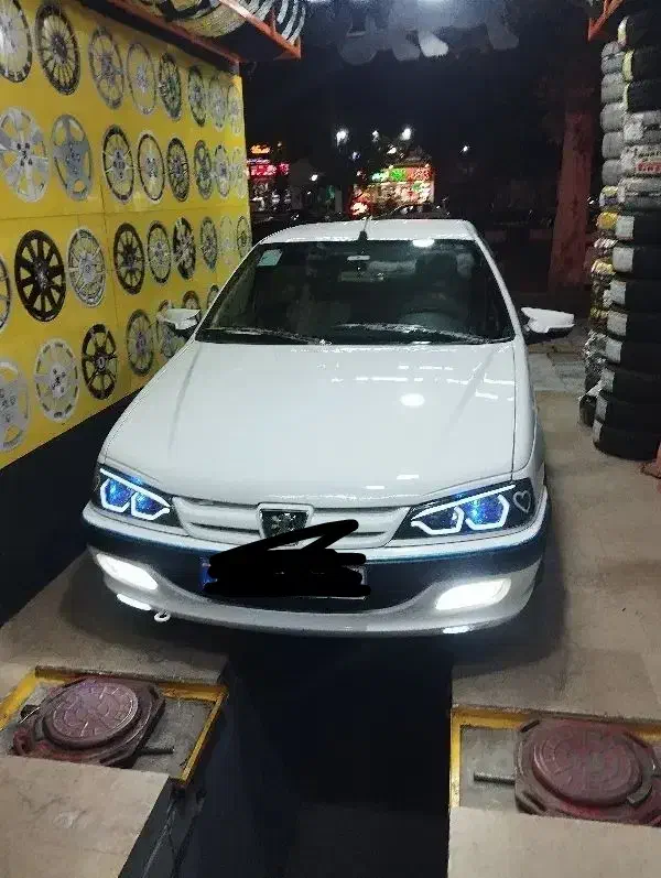 چراغ جلو پارس فولکالر کنترلی|قطعات یدکی و لوازم جانبی|نصر آباد, |دیوار