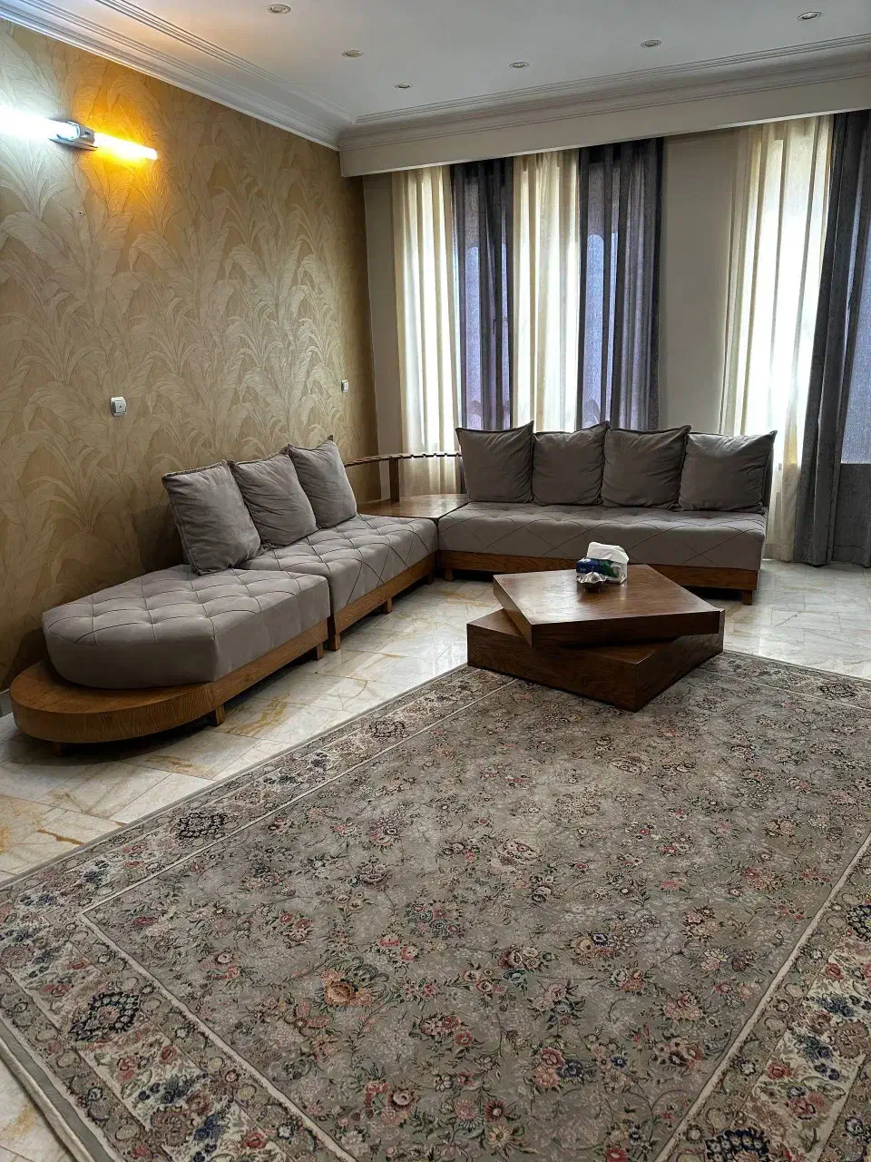 اجاره آپارتمان مبله سعادت‌آباد روزانه هفتگی ماهانه|اجارهٔ کوتاه‌مدت آپارتمان و سوئیت|تهران, سعادت‌آباد|دیوار