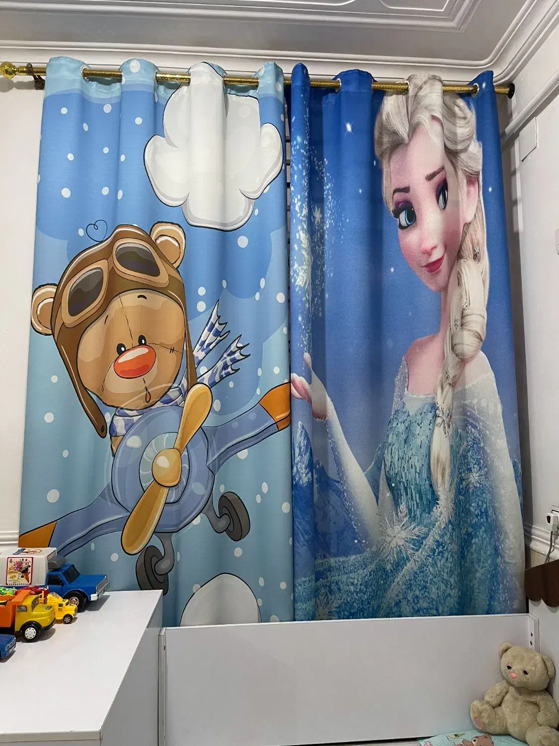 تخت خواب با کمد نوجوان در حد نو|تخت و سرویس خواب|باوی, |دیوار