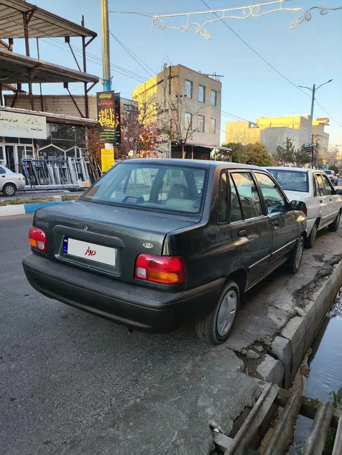 پراید مدل 1383 کاربراتور بدون رنگ|خودرو سواری و وانت|مشگین شهر, |دیوار