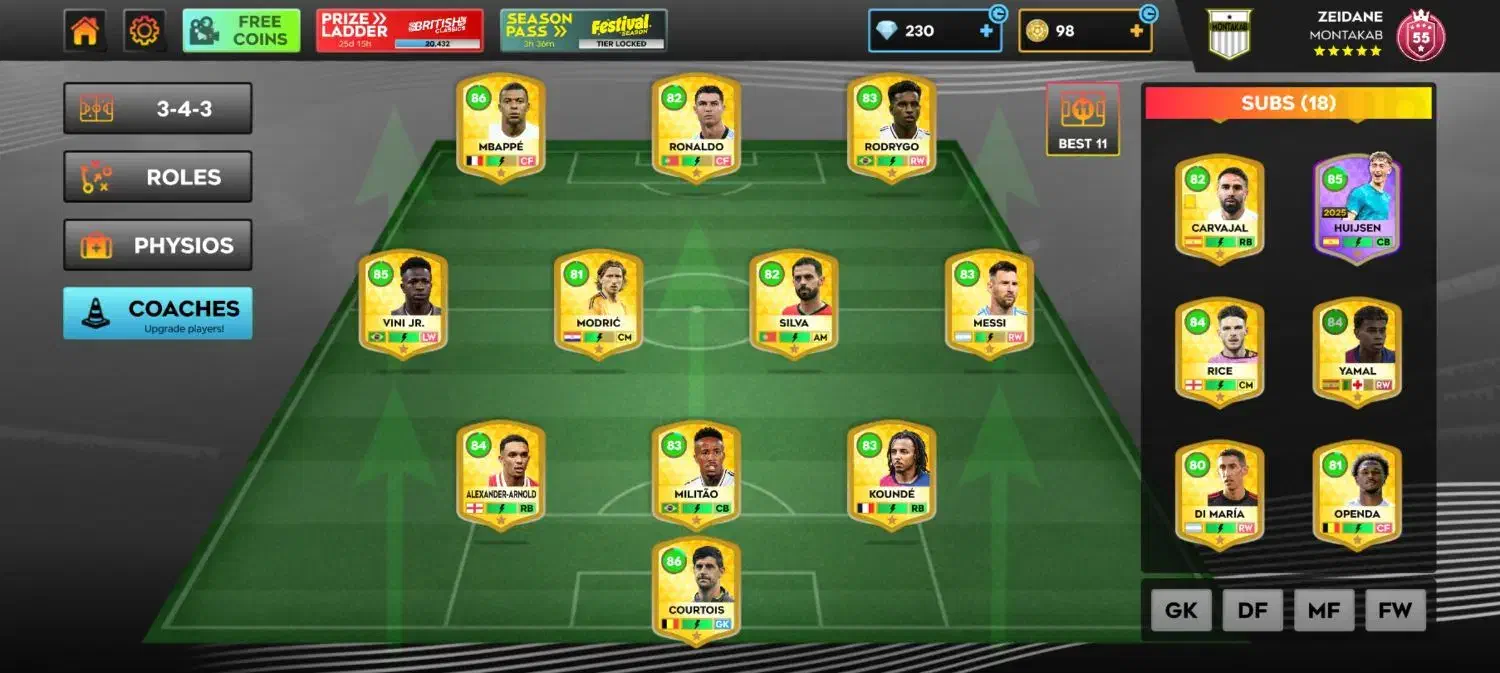 اکانت دریم لیگ|کنسول، بازی ویدئویی و آنلاین|لالجین, |دیوار