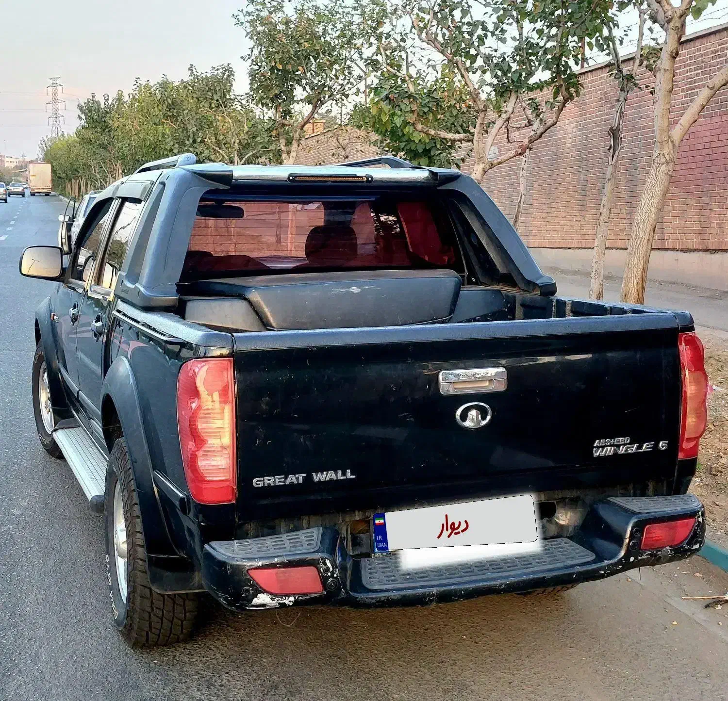 وینگل5 مدل94 بی رنگ|خودرو سواری و وانت|تهران, تهرانپارس شرقی|دیوار
