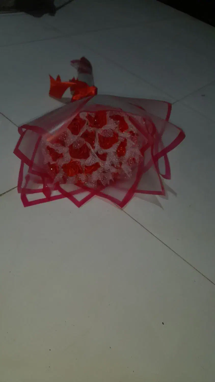 دسته گل ربانی|گل مصنوعی|سنگر, |دیوار