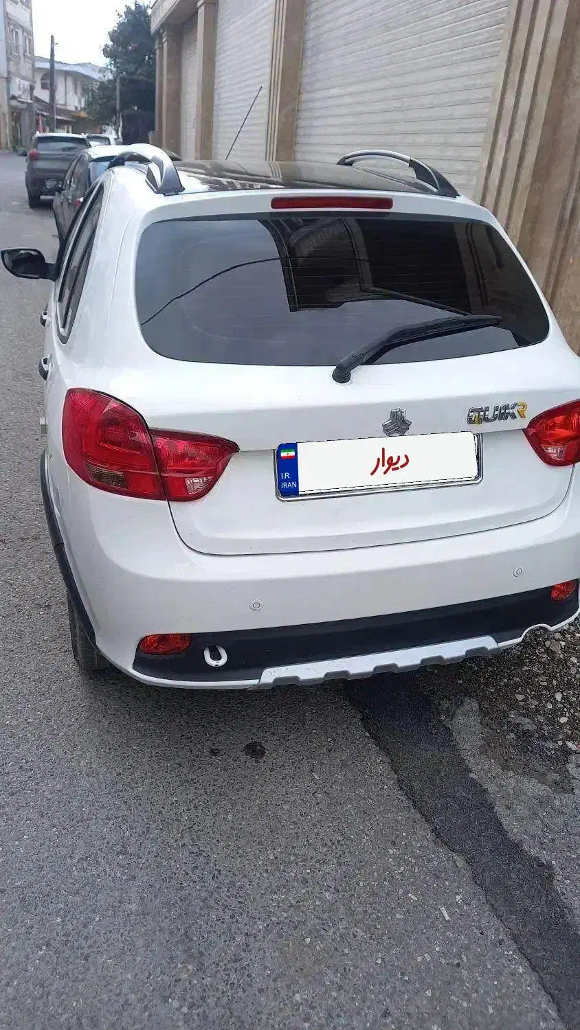 کوییک R مدل ۱۴۰۱ بدنه بدون رنگ|خودرو سواری و وانت|نوشهر, |دیوار