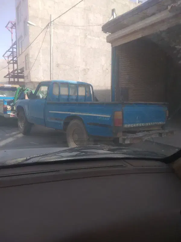 نیسان کامیونت تناژ 3800|خودرو سواری و وانت|مشهد, توس (بلوار توس)|دیوار