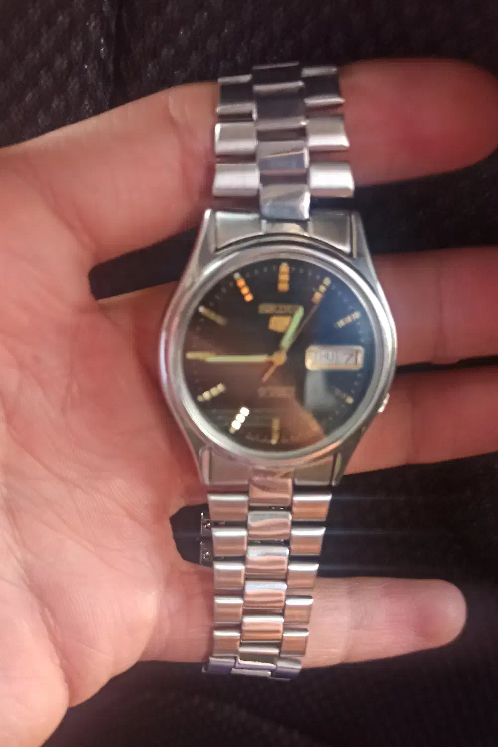 ساعت Seiko5 اصل ژاپن|ساعت|سمنان, |دیوار