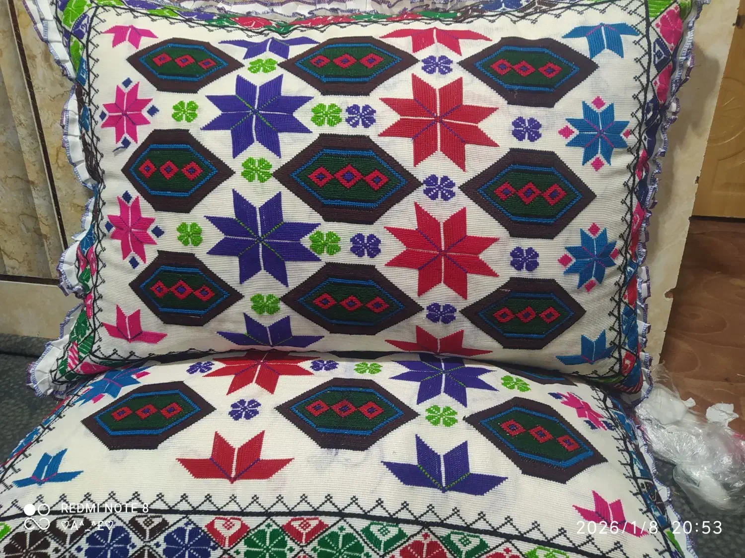 بالشت گرافی|پشتی|زاهدان, |دیوار