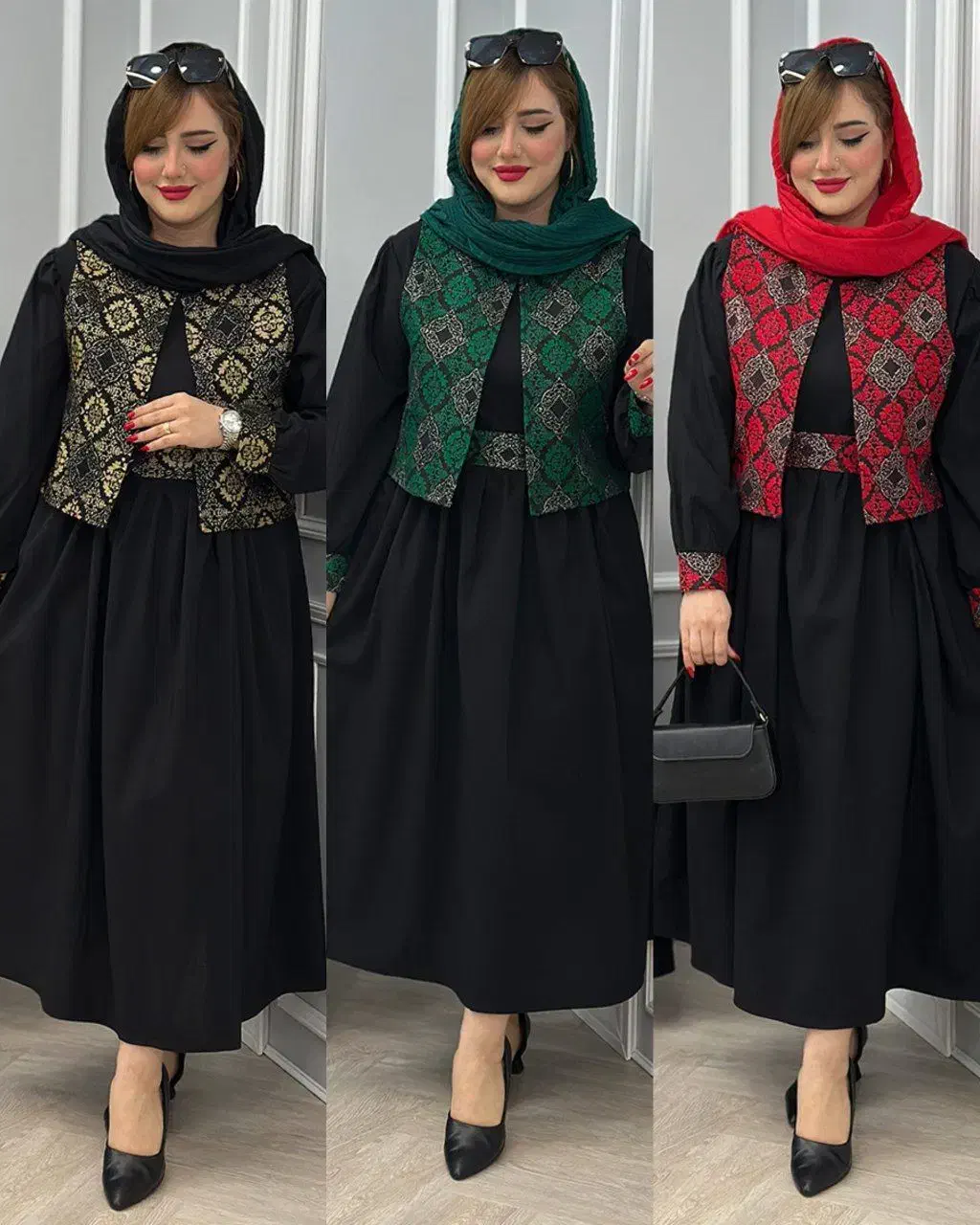 حرراج جلیقه و سارافون|لباس|کارون, |دیوار