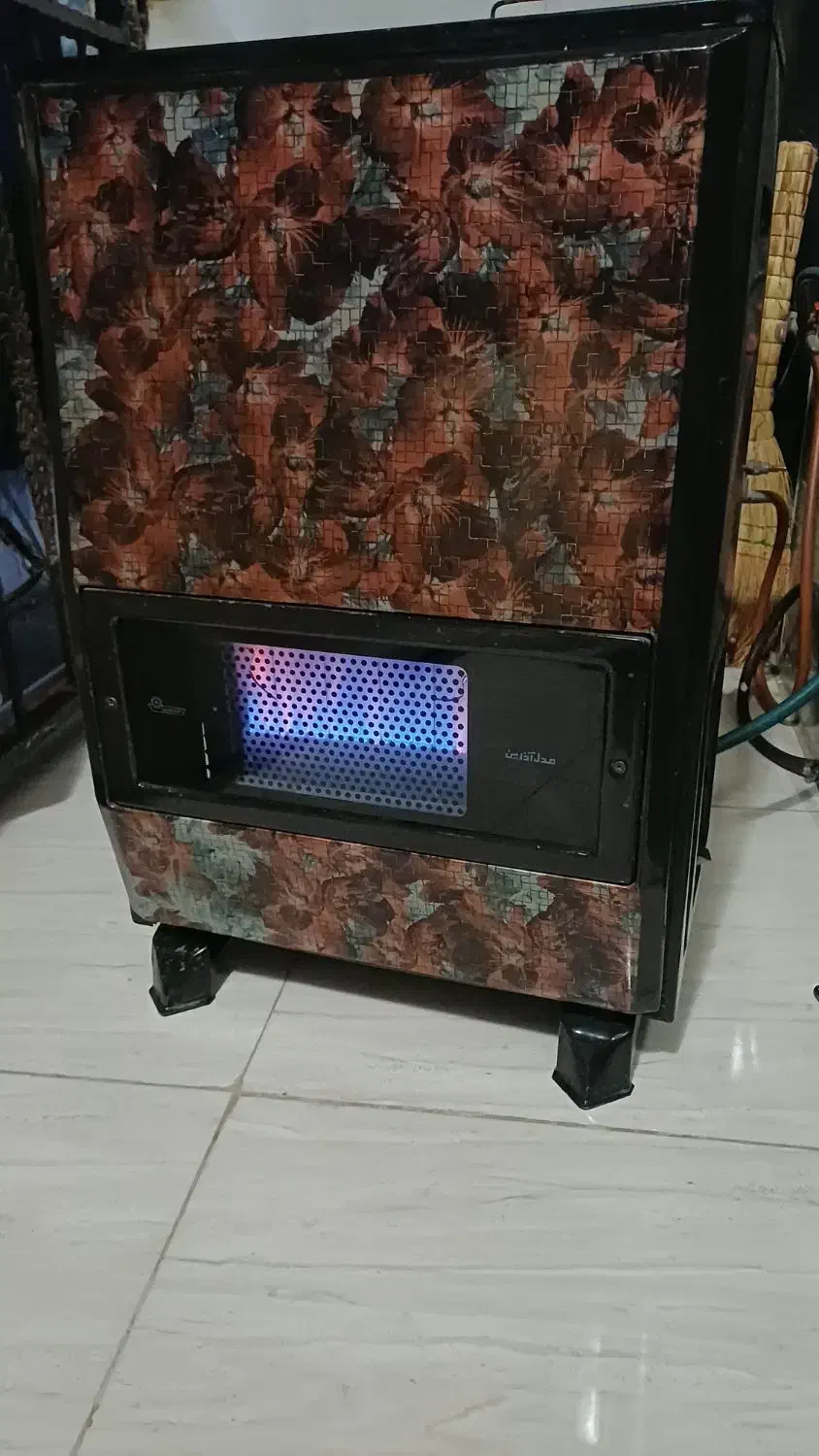 بخاری ایران شرق|بخاری، هیتر، شومینه|لوندویل, |دیوار