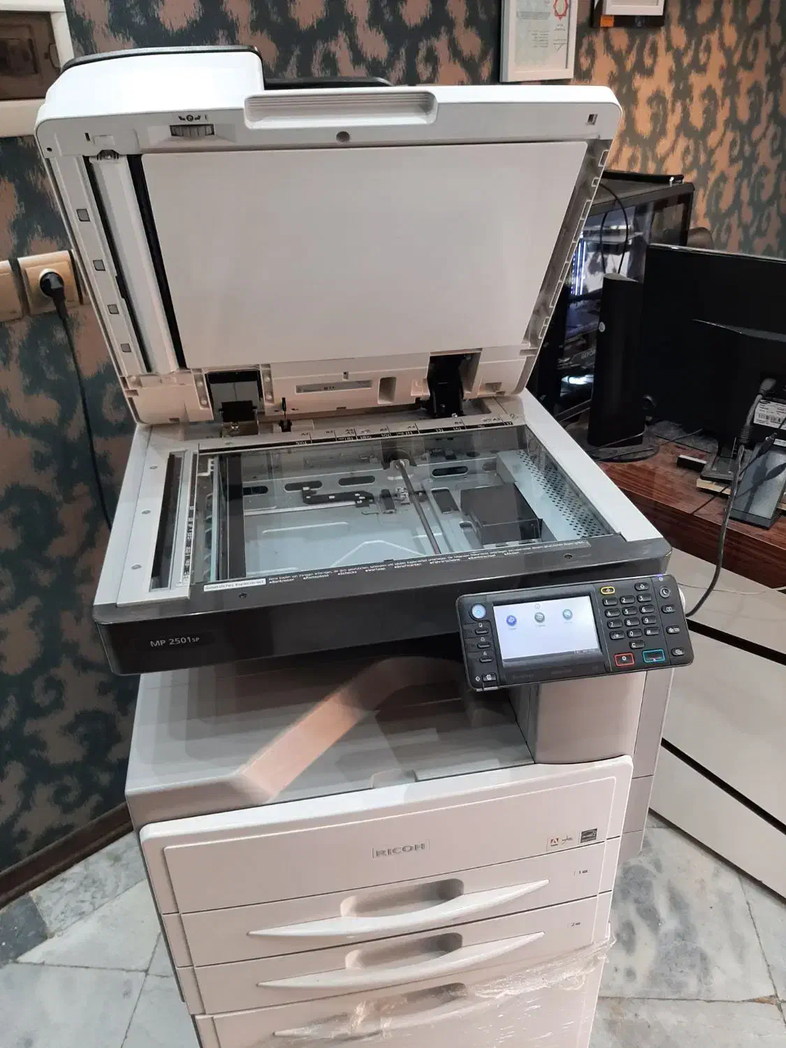 پرینتر و کپی ریکو Ricoh 2501|پرینتر، اسکنر، کپی، فکس|اصفهان, ملک‌شهر|دیوار