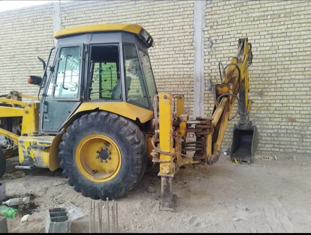 بیل بکهو سنو پارس مدل ۸۷|خودرو سنگین|داراب, |دیوار