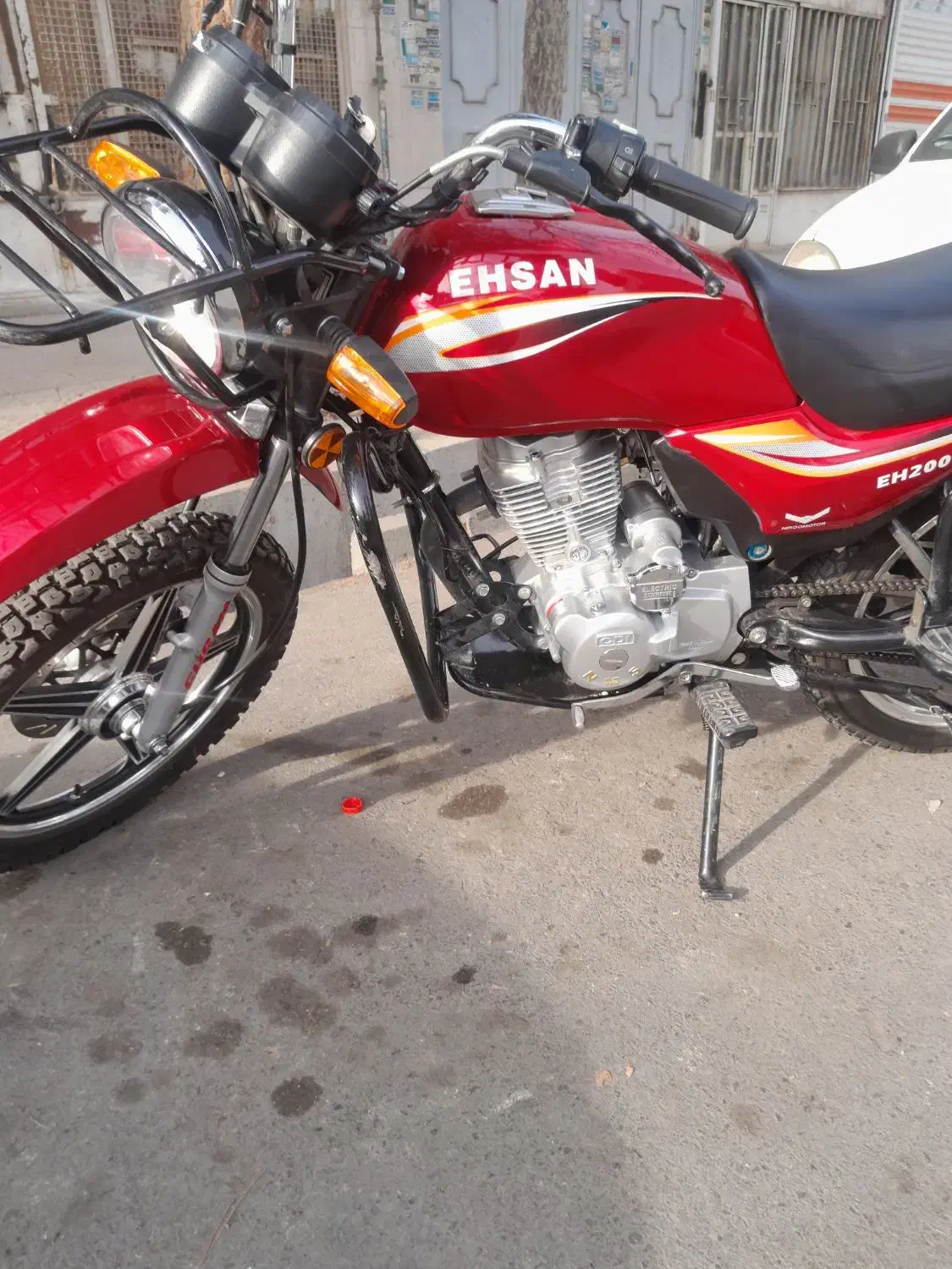 موتورهندا ۲۰۰شکاری مدل ۱۴۰۴|موتورسیکلت|مشهد, ابوذر|دیوار