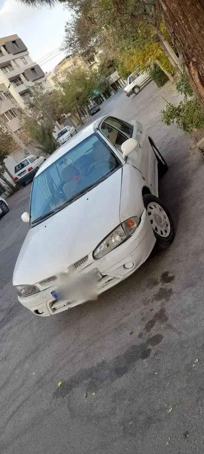 پروتون ویرا مدل ۸۲ سالم صندوق دار|خودرو سواری و وانت|اصفهان, زاجان|دیوار