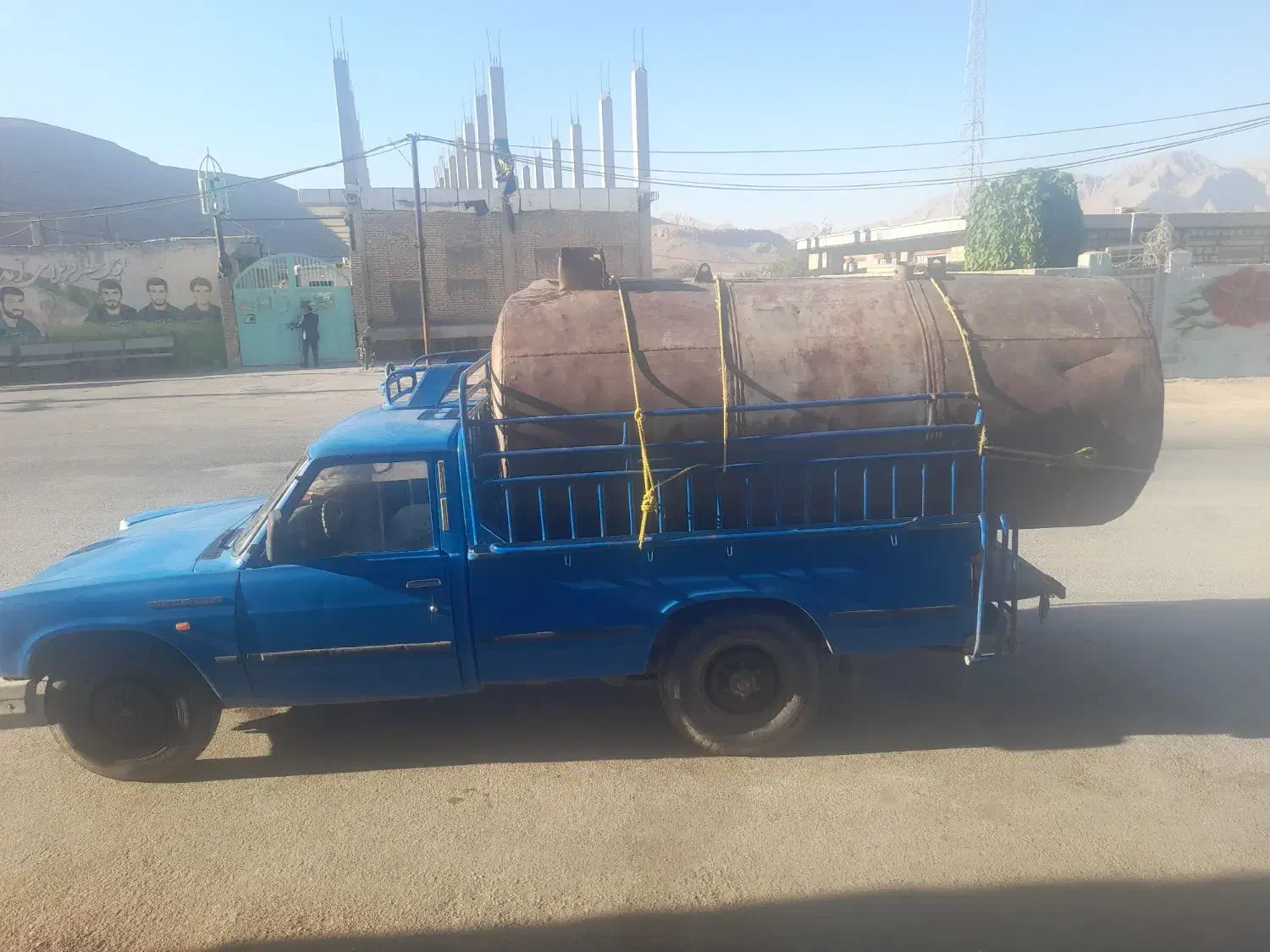 جوشکاری سیار  وباربری|خدمات پیشه و مهارت|مسجد سلیمان, |دیوار