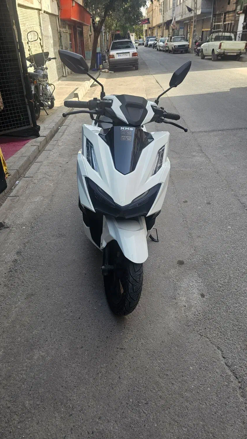 گلکسی سی ال ۱۶۰ آب خنک|موتورسیکلت|ری, علایین|دیوار