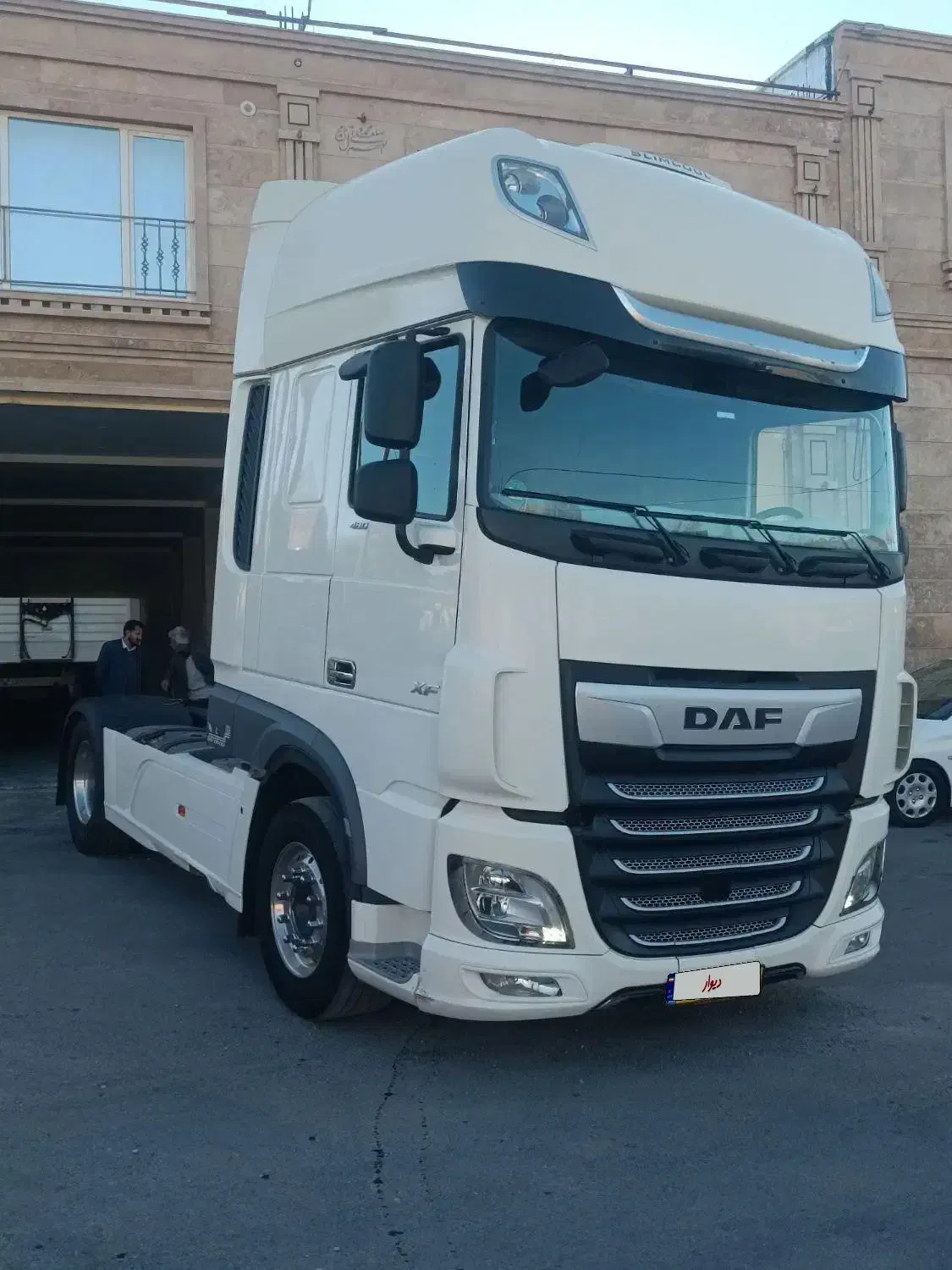 داف 480XF. کارکرد 440 . استثنایی 2021|خودرو سنگین|تهران, شهرک طالقانی|دیوار