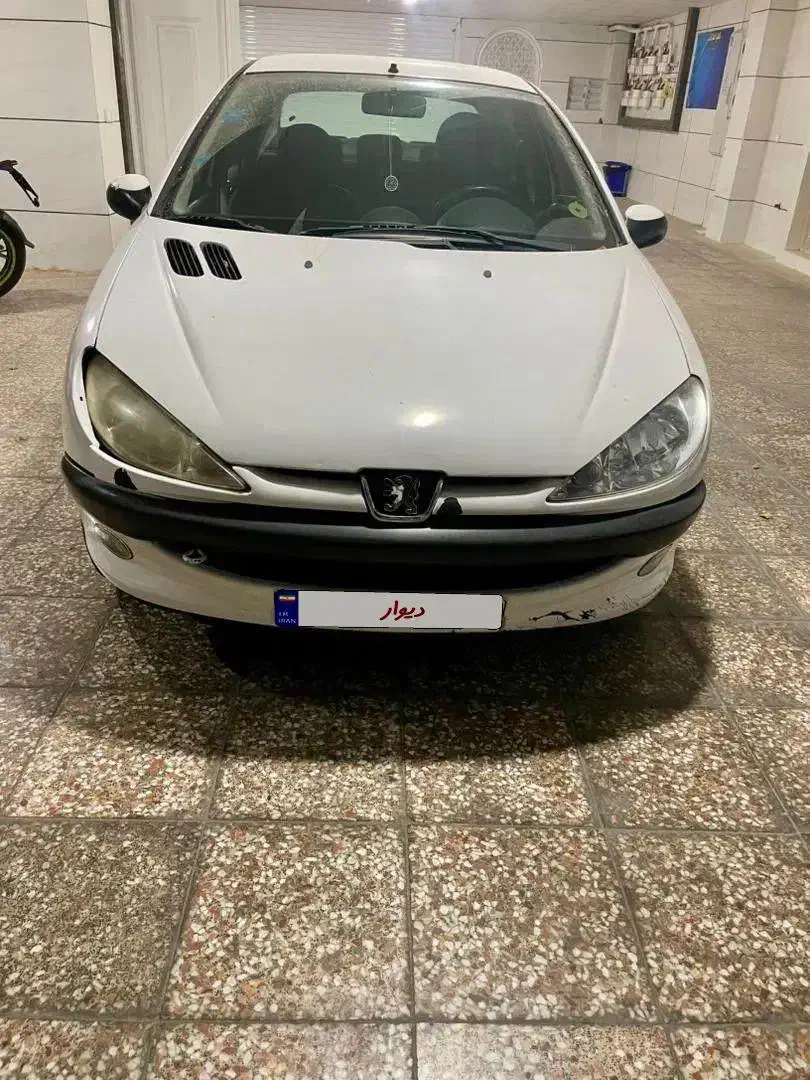 فروش ۲۰۶sd|خودرو سواری و وانت|شیراز, فضلآباد|دیوار