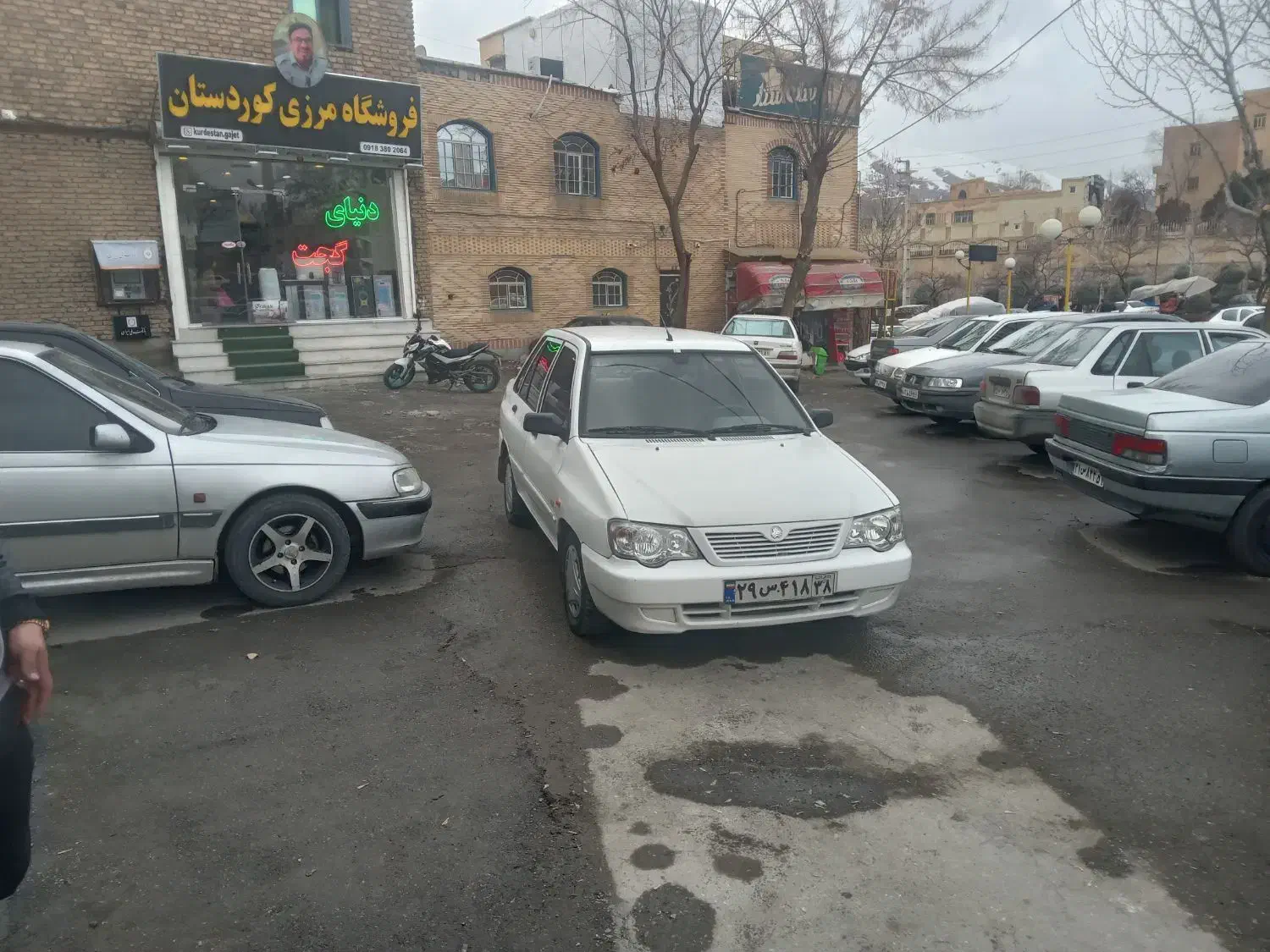 پراید دوگانه ۱۳۲|خودرو سواری و وانت|سنندج, |دیوار