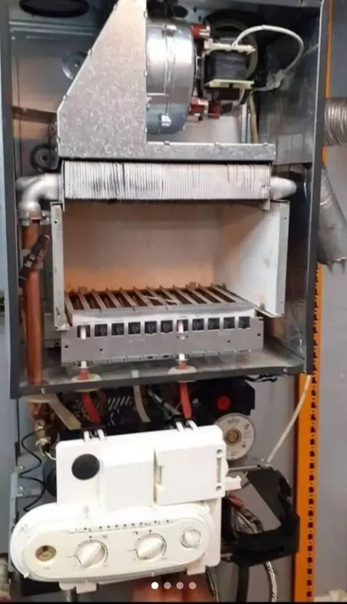 تعمیر پکیج لوله کشی سرد و گرم گرمایش کف رادیاتور|آبگرمکن، پکیج، شوفاژ|قزوین, |دیوار