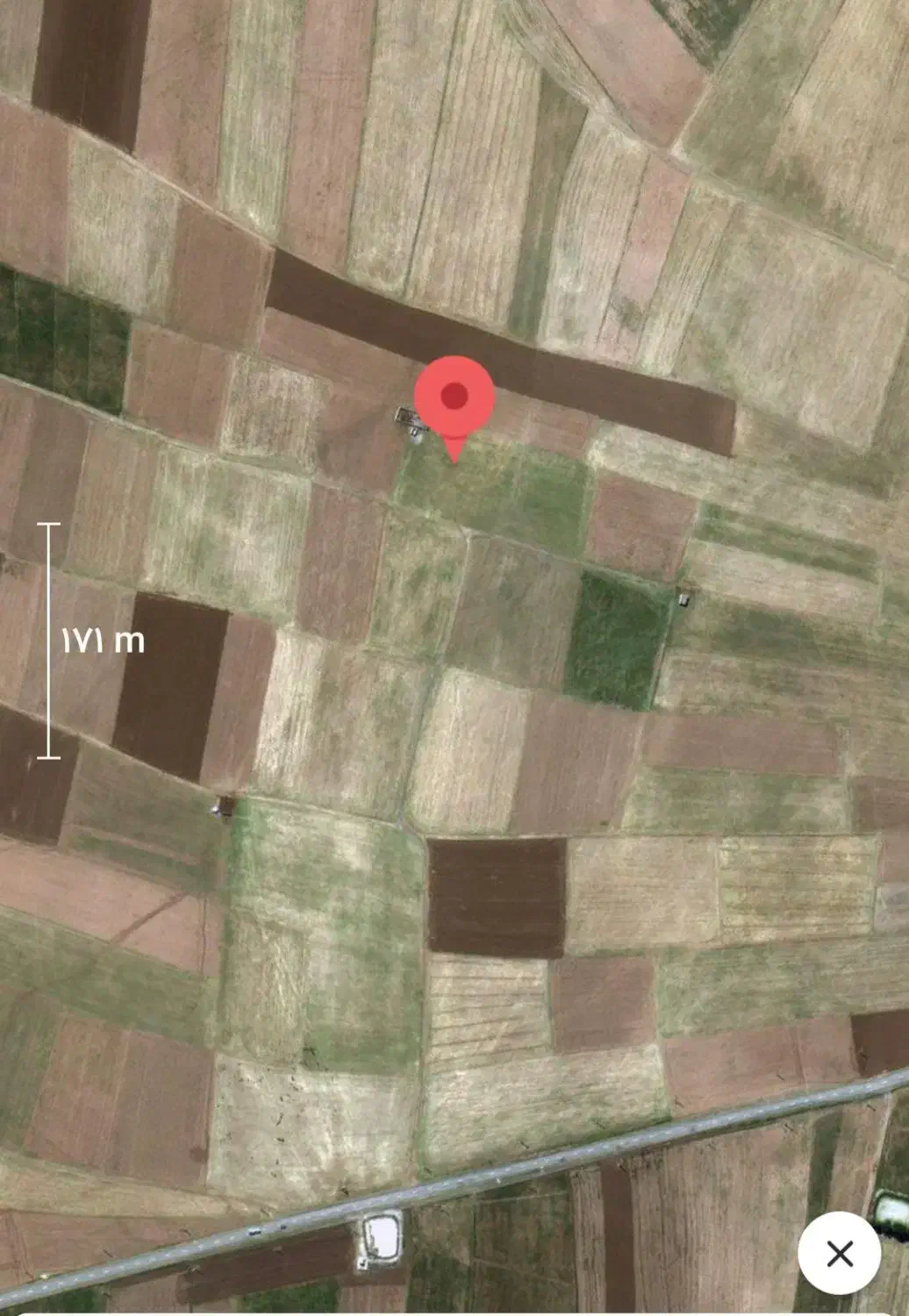 زمین کشاورزی با اب فروشی|فروش زمین و ملک کلنگی|ویلکیج, |دیوار