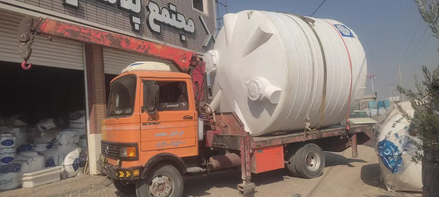 جرثقیل خاور|خودرو سنگین|اشکذر, |دیوار