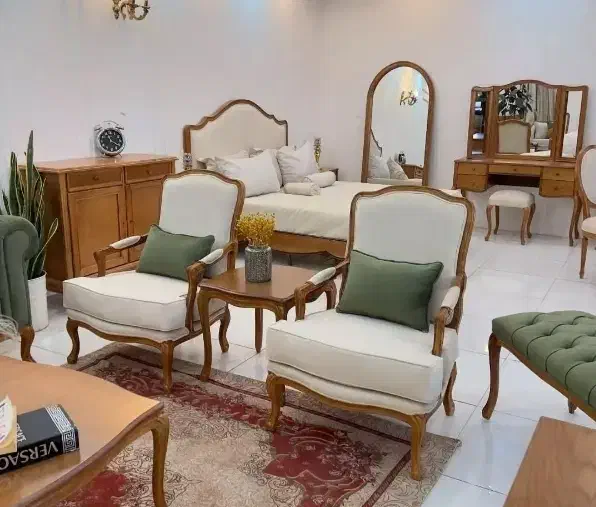 مبل چستری کوئین فرانسوی زرکالا نرخ تولید|مبلمان خانگی و میز عسلی|یاسوج, |دیوار