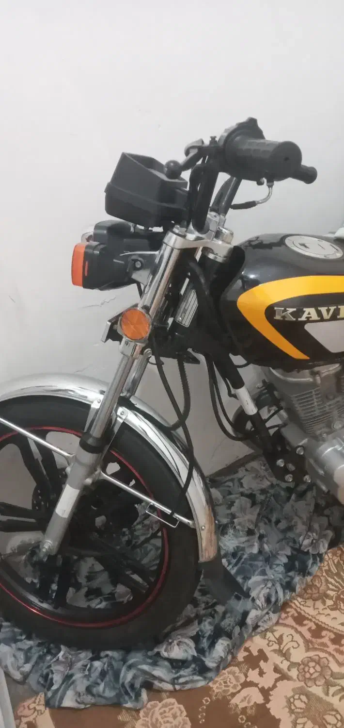 موتور|موتورسیکلت|قزوین, |دیوار