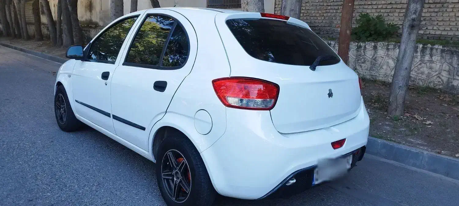 تیبا ۲ در حد صفر|خودرو سواری و وانت|گرگان, |دیوار